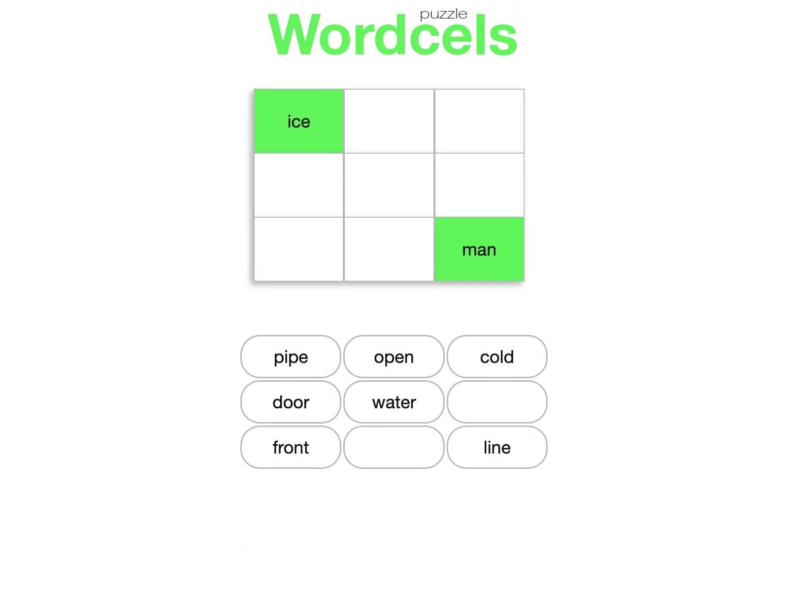 Holiday puzzle preview